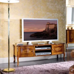 50 cm hohe TV Kommode Natale im Barockstil^Wohnen Online