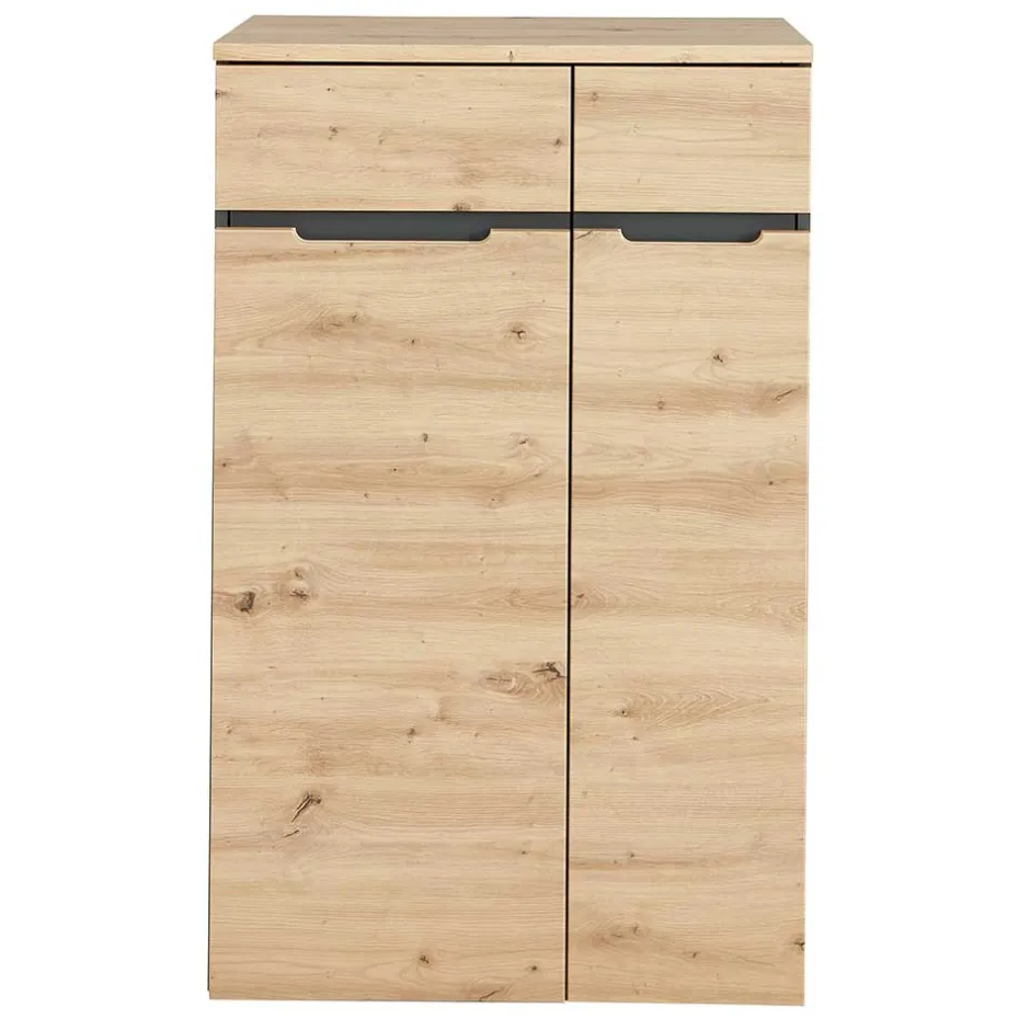 122 cm hoher Aktenschrank mit zwei Türen - Kuetra^Wohnen Sale