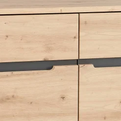 122 cm hoher Aktenschrank mit zwei Türen - Kuetra^Wohnen Sale