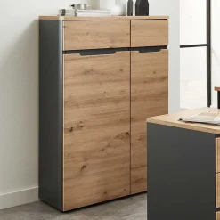 122 cm hoher Aktenschrank mit zwei Türen - Kuetra^Wohnen Sale