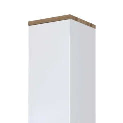 Wohnen 130 cm hoher Badschrank für Wandmontage - Enwicos