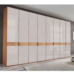 236 cm hoher Kleiderschrank mit acht Türen - Dilacco^Wohnen Sale