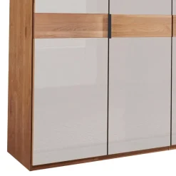 236 cm hoher Kleiderschrank mit acht Türen - Dilacco^Wohnen Sale