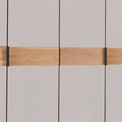 236 cm hoher Kleiderschrank mit acht Türen - Dilacco^Wohnen Sale