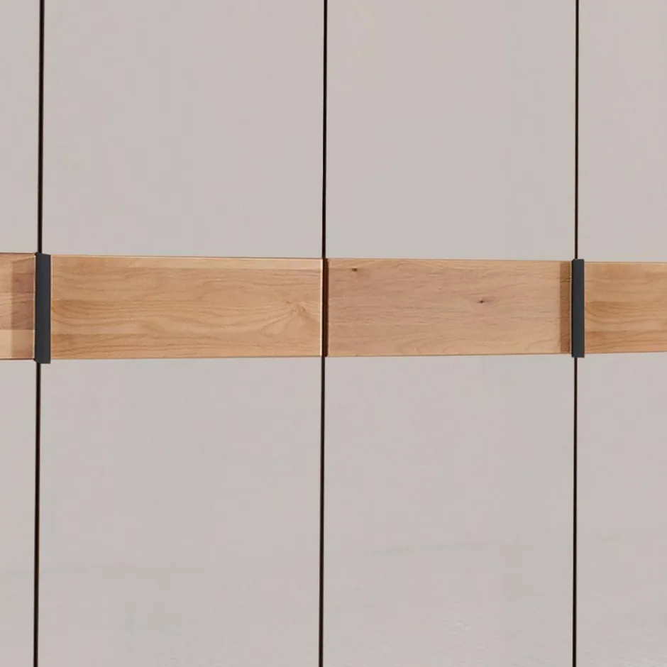 236 cm hoher Kleiderschrank mit acht Türen - Dilacco^Wohnen Sale