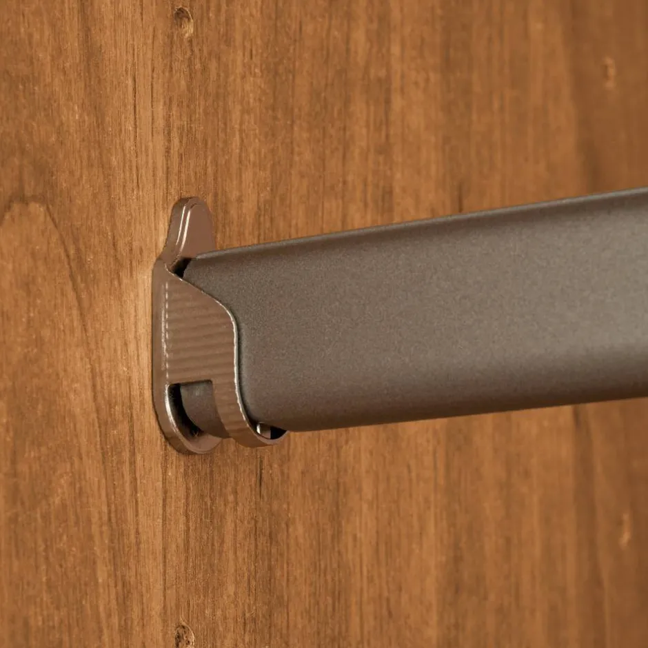 236 cm hoher Kleiderschrank mit acht Türen - Dilacco^Wohnen Sale