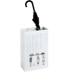 48 cm Hoher Schirmständer in Weiß - Morian^Wohnen Clearance