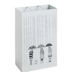 48 cm Hoher Schirmständer in Weiß - Morian^Wohnen Clearance