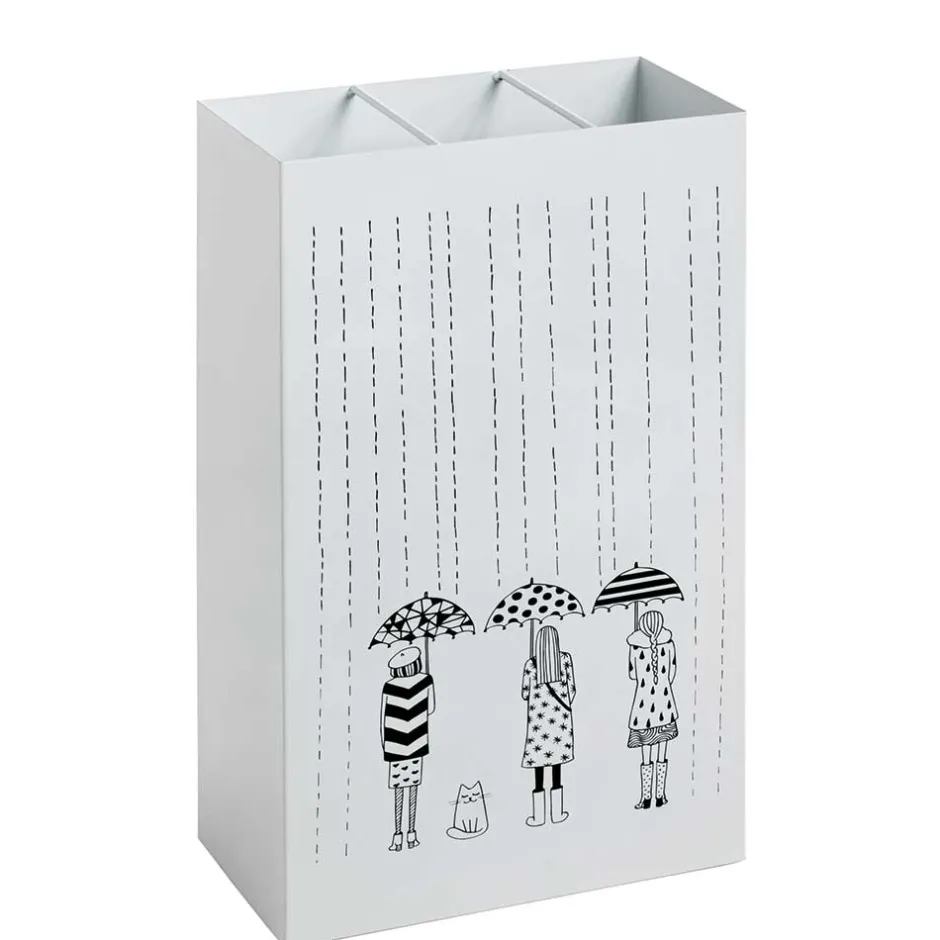 48 cm Hoher Schirmständer in Weiß - Morian^Wohnen Clearance