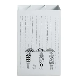 48 cm Hoher Schirmständer in Weiß - Morian^Wohnen Clearance