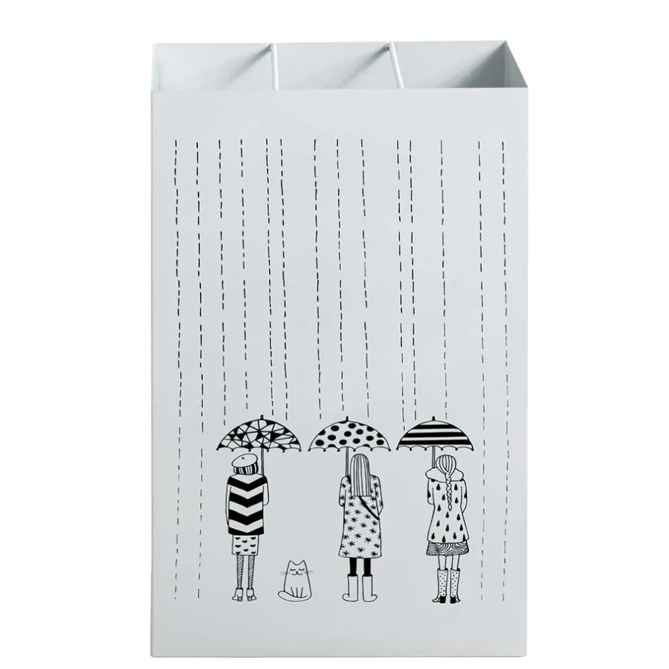 48 cm Hoher Schirmständer in Weiß - Morian^Wohnen Clearance