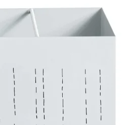 48 cm Hoher Schirmständer in Weiß - Morian^Wohnen Clearance