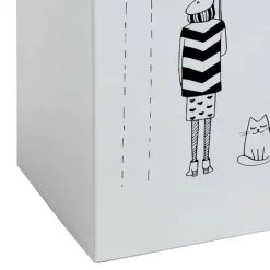 48 cm Hoher Schirmständer in Weiß - Morian^Wohnen Clearance