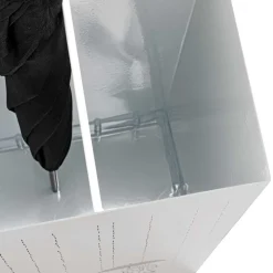 48 cm Hoher Schirmständer in Weiß - Morian^Wohnen Clearance