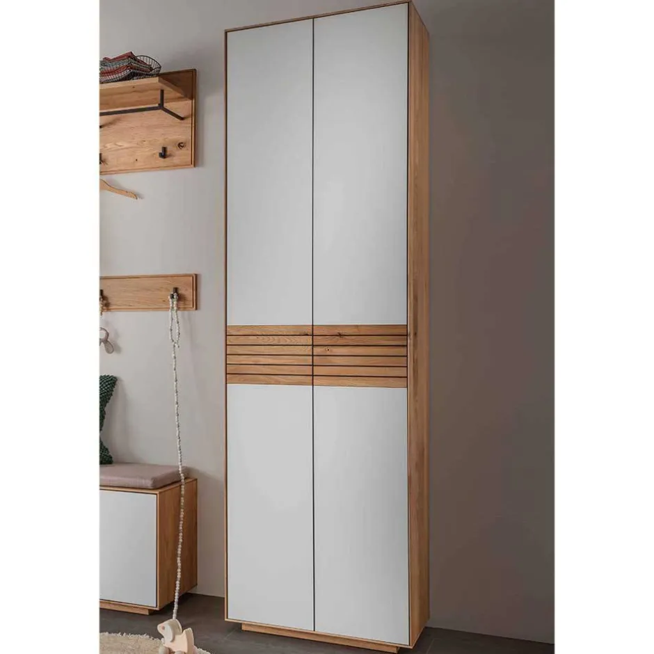 200 cm hoher Schuhschrank mit Doppeltür - Zonga^Wohnen Sale