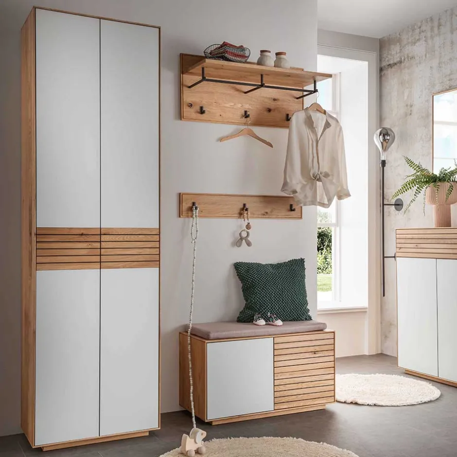 200 cm hoher Schuhschrank mit Doppeltür - Zonga^Wohnen Sale