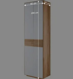 200 cm hoher Schuhschrank mit Doppeltür - Zonga^Wohnen Sale