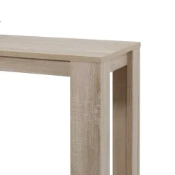 Wohnen 108 cm hoher Tresentisch in Holz Optik - Elmavirio