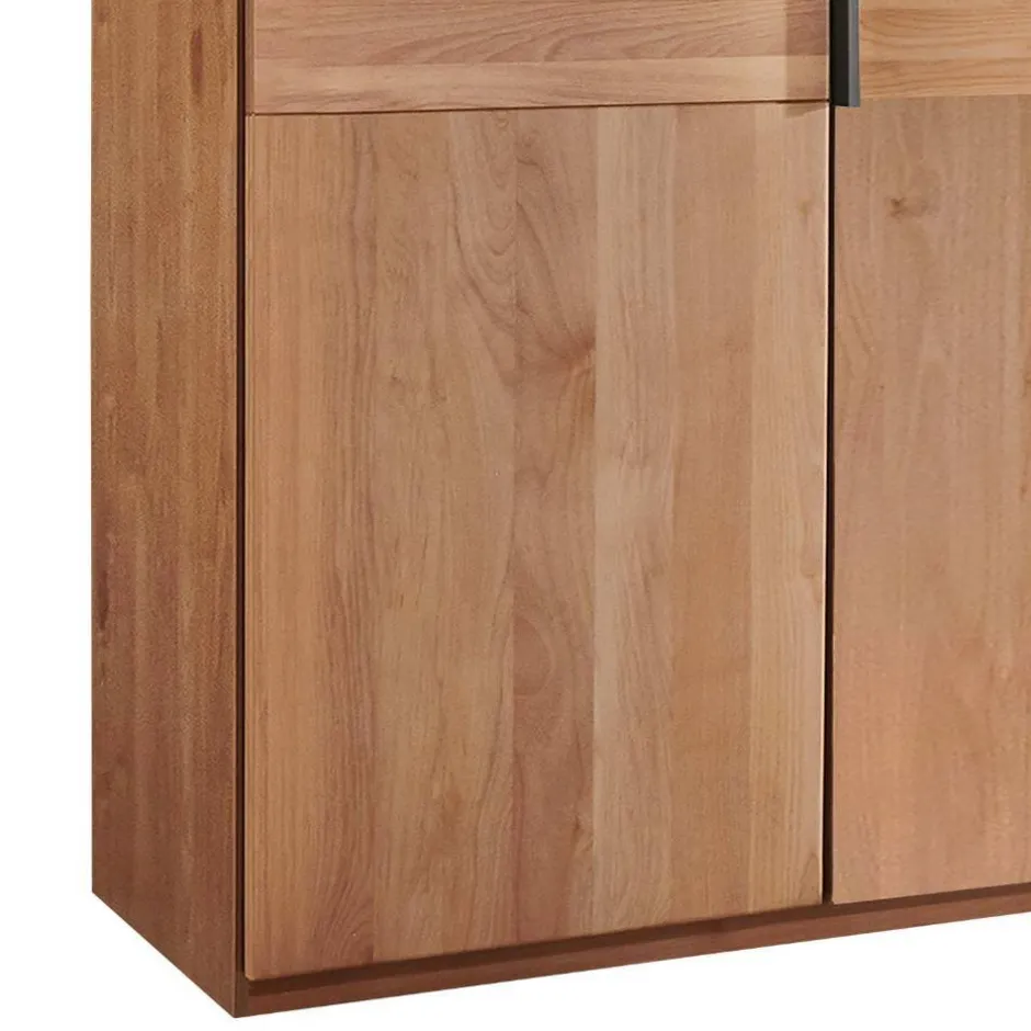 Wohnen 216 cm hoher XXL-Kleiderschrank in Erle - Murray