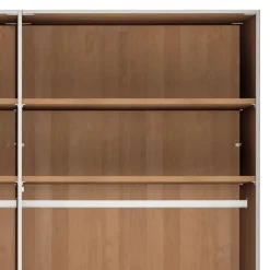 Wohnen 216 cm hoher XXL-Kleiderschrank in Erle - Murray
