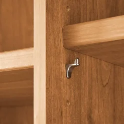 Wohnen 216 cm hoher XXL-Kleiderschrank in Erle - Murray