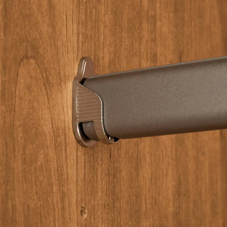 Wohnen 216 cm hoher XXL-Kleiderschrank in Erle - Murray