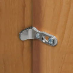 Wohnen 216 cm hoher XXL-Kleiderschrank in Erle - Murray