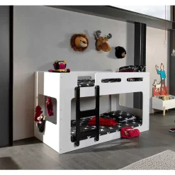 121 cm hohes Kinderbett mit Spielbereich - Kiko^Wohnen