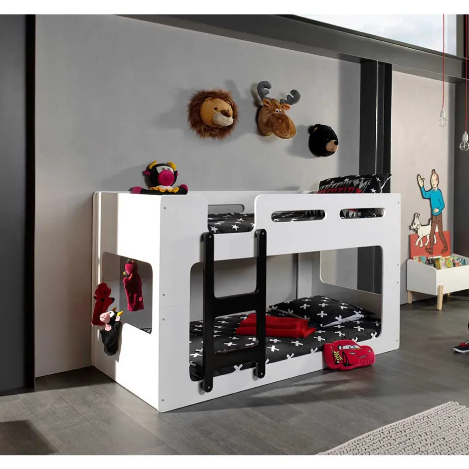 121 cm hohes Kinderbett mit Spielbereich - Kiko^Wohnen