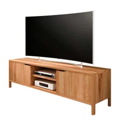 48 cm hohes TV Board aus Kernbuche Massivholz - Lana^Wohnen Best