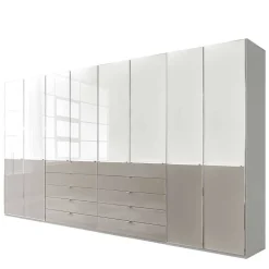 394 cm Kleiderschrank mit acht Türen - Pascan^Wohnen