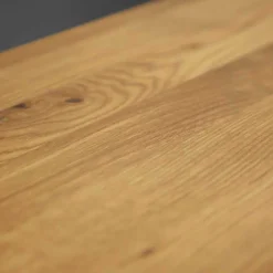 220 cm langes TV Lowboard in Wildeiche mit Weiß - Diesta I^Wohnen Online