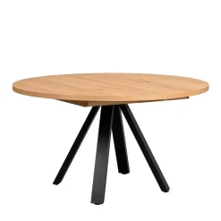 Wohnen 135 cm runder Esstisch in modernem Design - Mocima