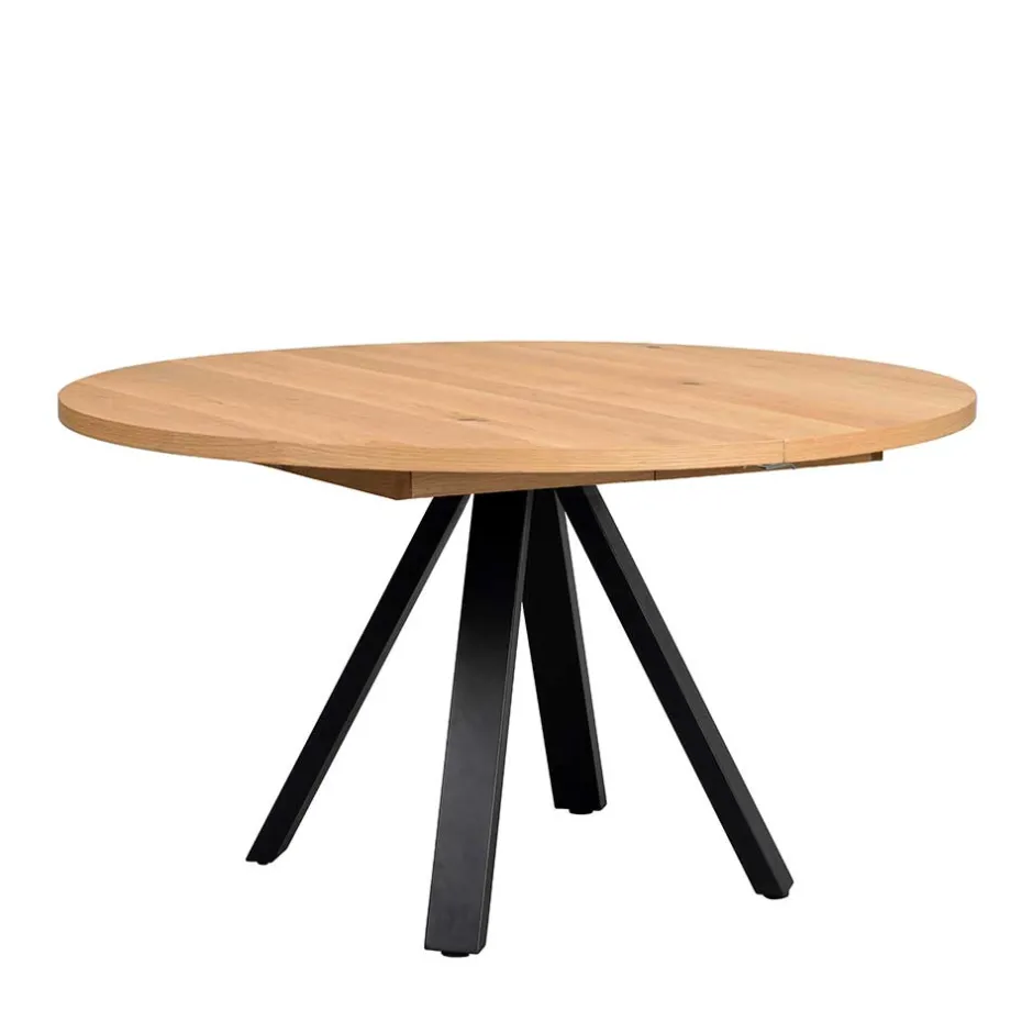 Wohnen 135 cm runder Esstisch in modernem Design - Mocima