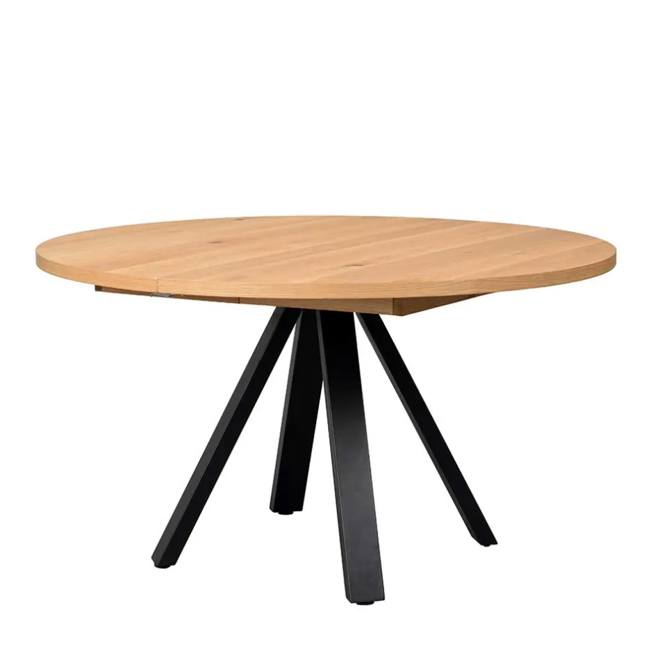 Wohnen 135 cm runder Esstisch in modernem Design - Mocima