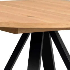 Wohnen 135 cm runder Esstisch in modernem Design - Mocima