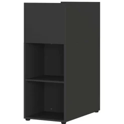 Wohnen 160 cm Schreibtisch & Regal Kombi - Tila (zweiteilig)