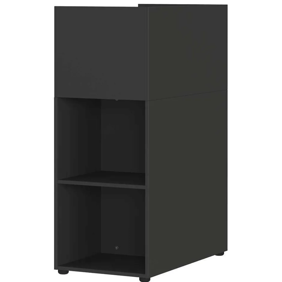 Wohnen 160 cm Schreibtisch & Regal Kombi - Tila (zweiteilig)