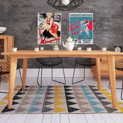 80 cm tiefer Kernbuche Esstisch geölt - Junola^Wohnen Best