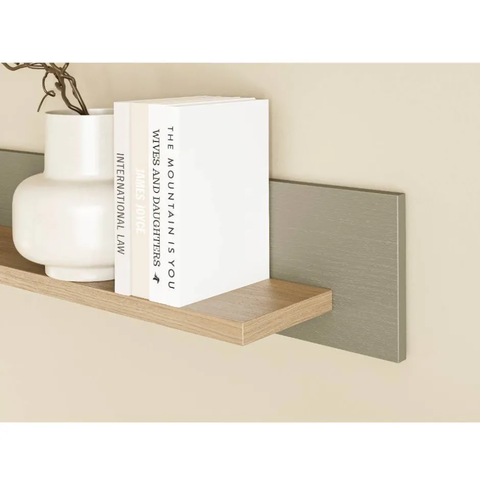 150 cm Wandboard in Eukalyptus und Eiche Optik - Promo^Wohnen Clearance