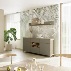 150 cm Wandboard in Eukalyptus und Eiche Optik - Promo^Wohnen Clearance