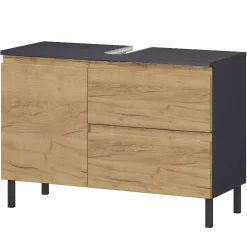 80 cm Waschbeckenschrank in Wildeiche NB - Vignus^Wohnen Sale