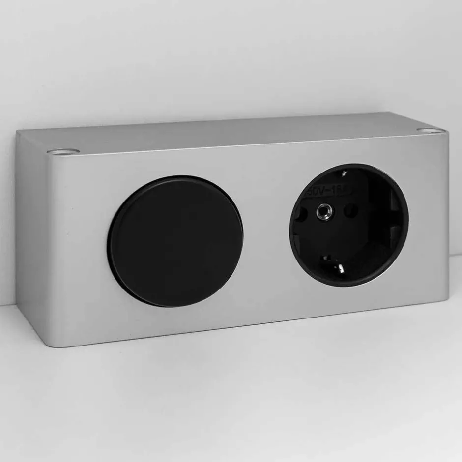 Wohnen 60 cm Waschplatz & Unterschrank Set - Crystoga (dreiteilig)