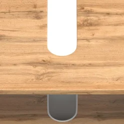 Wohnen 60 cm Waschplatz & Unterschrank Set - Crystoga (dreiteilig)