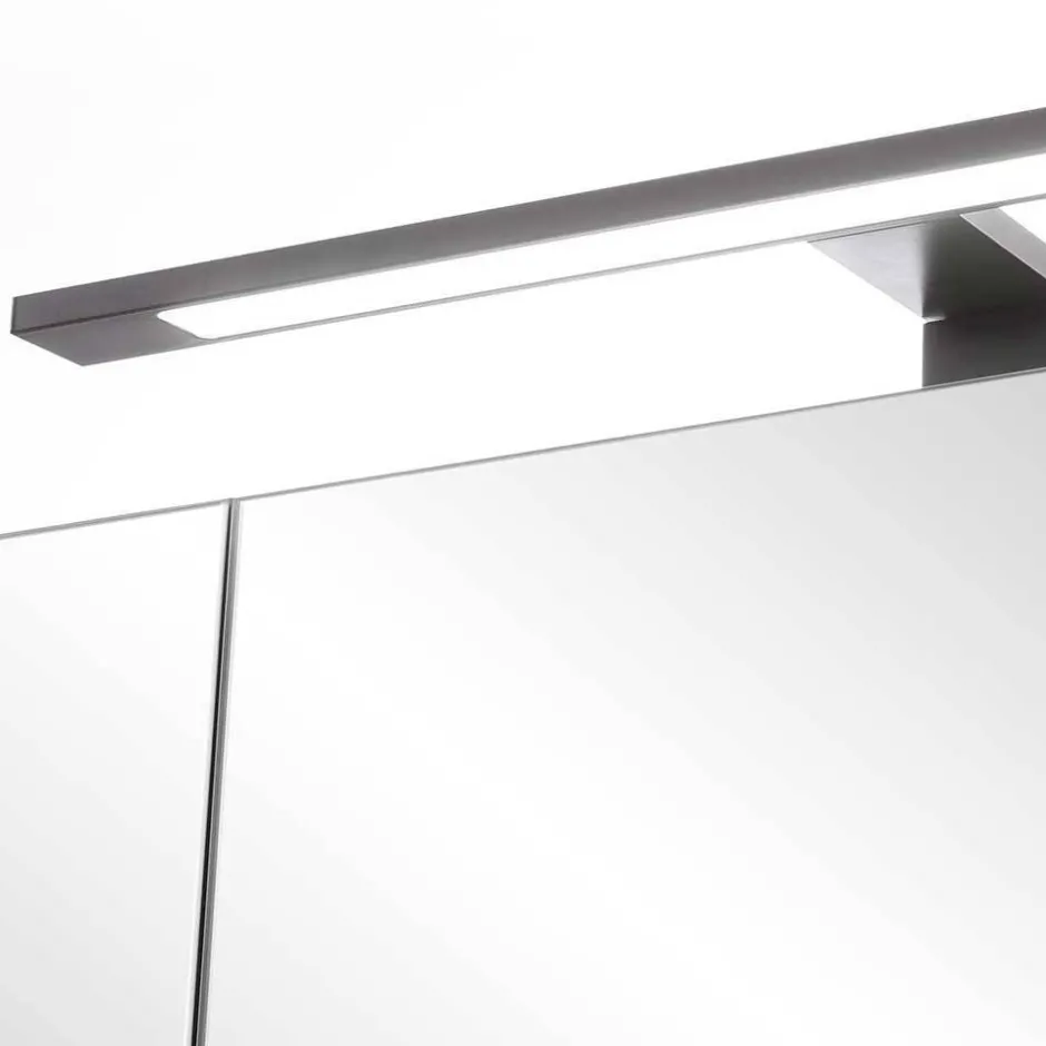 Wohnen 60 cm Waschplatz & Unterschrank Set - Crystoga (dreiteilig)