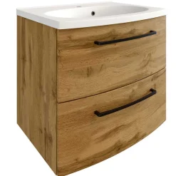 Wohnen 60 cm Waschplatz & Unterschrank - Arazony (dreiteilig)