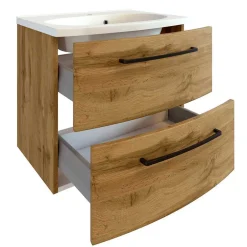 Wohnen 60 cm Waschplatz & Unterschrank - Arazony (dreiteilig)