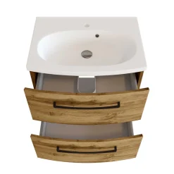 Wohnen 60 cm Waschplatz & Unterschrank - Arazony (dreiteilig)