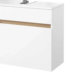 60 cm Waschtischkonsole mit Schublade - Zenata^Wohnen