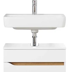 60 cm Waschtischkonsole mit Schublade - Zenata^Wohnen